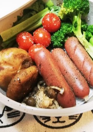 レンジで手軽に蒸し料理-レシピのメイン写真