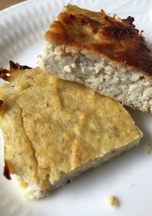 豆腐とソイファイバーのバナナケーキ-レシピのメイン写真