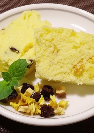 【レンジでできる】米粉パウンドケーキ-レシピのメイン写真