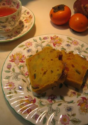 秋ふんだんケーキ-レシピのメイン写真