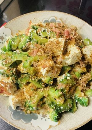 ゴーヤチャンプル-レシピのメイン写真