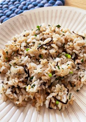 和風　炒飯-レシピのメイン写真