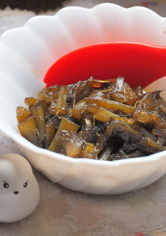 簡単フキの佃煮-レシピのメイン写真
