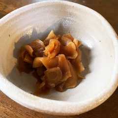 รูปของ 新生姜の佃煮