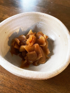 新生姜の佃煮-レシピのメイン写真