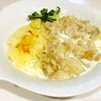 グルテンフリー 豚肉のクリーム煮
