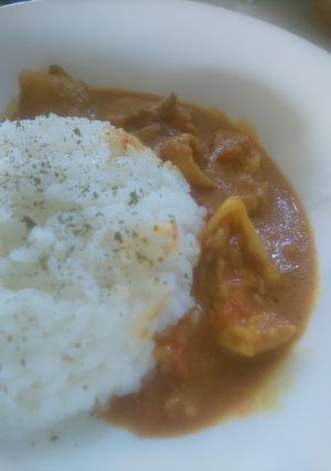 にんにく不使用!濃厚バターチキンカレー♡-レシピのメイン写真