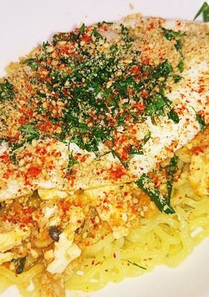 マーボー麺 ～気分はジャージャー麺～-レシピのメイン写真