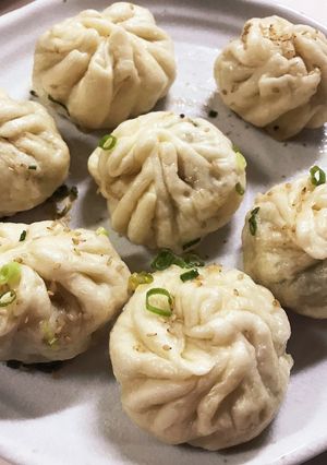 【台湾料理】水煎包(焼肉まん)-レシピのメイン写真