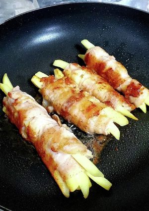 フラポの肉巻き-レシピのメイン写真