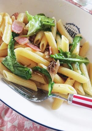 にんにく香る♪パスタサラダ-レシピのメイン写真