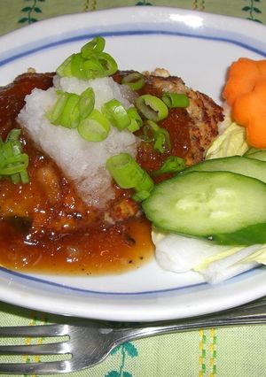 たっぷり野菜のおから豆腐ハンバーグ☆-レシピのメイン写真