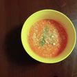 簡単☆野菜ジュースでオートミールリゾット