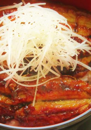 〖 小鰯のかば焼き丼 〗-レシピのメイン写真