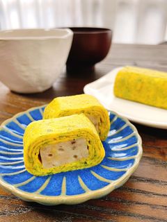 青のり入り卵焼き-レシピのメイン写真