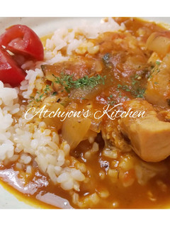 さらに簡単!チキンスパイスカレー-レシピのメイン写真