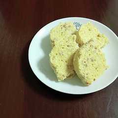 รูปของ 【便秘解消】納豆オートミール蒸しパン