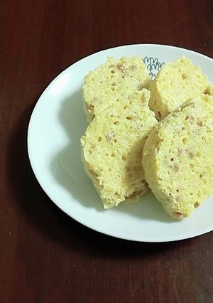 【便秘解消】納豆オートミール蒸しパン-レシピのメイン写真