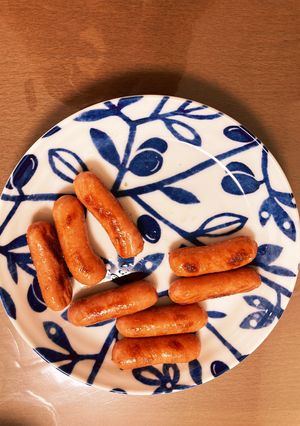 ウインナーの塩こしょう焼き!-レシピのメイン写真