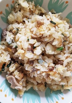 簡単ずぼらパラパラ炒飯-レシピのメイン写真