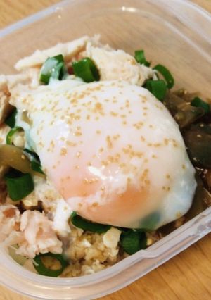 美味っ♡秘密のオートミールで絶品中華ご飯-レシピのメイン写真