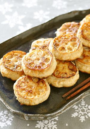 れんこん鶏つくね-レシピのメイン写真