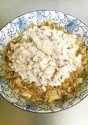 ツナマヨならぬ♤サバマヨ玉丼☆-レシピのメイン写真