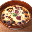 朝食に熱々を♪簡単オートミールプディング