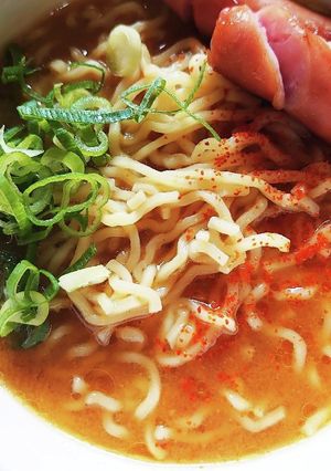 カレー味噌風ラーメン-レシピのメイン写真