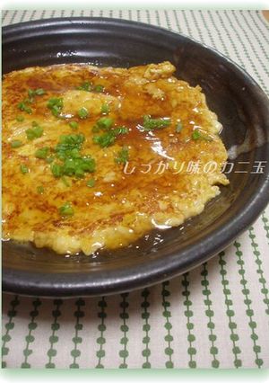 しっかり味のカニ玉-レシピのメイン写真