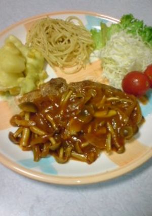 簡単！美味しい！ポークチャップ-レシピのメイン写真