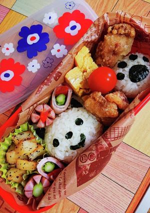保育園遠足弁当(2021年6月)-レシピのメイン写真