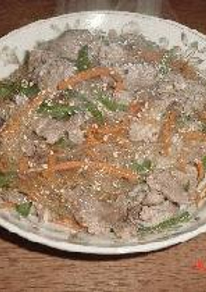 豚肉と春雨のゴマ風味炒め-レシピのメイン写真