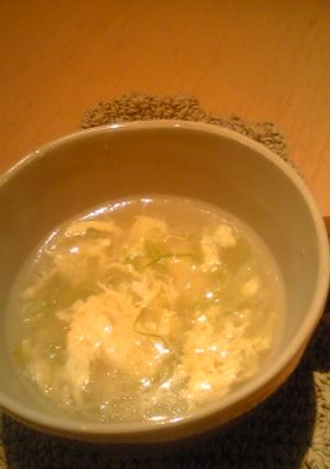 ねぎねぎたっぷりの中華スープ-レシピのメイン写真