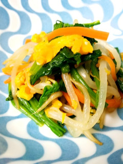 山吹き和え-レシピのメイン写真