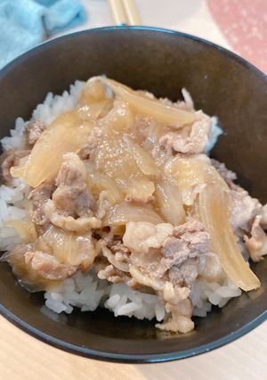 ●牛丼-レシピのメイン写真