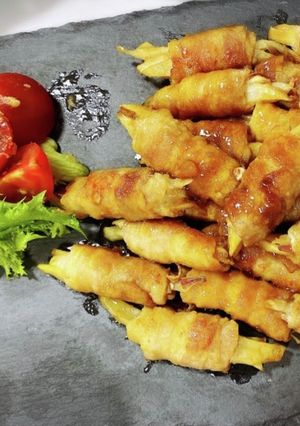 新生姜の肉巻き-レシピのメイン写真