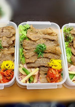 スタミナ！焼肉丼-レシピのメイン写真