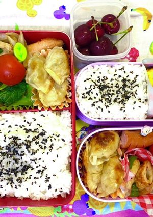 姉妹弁当198-レシピのメイン写真