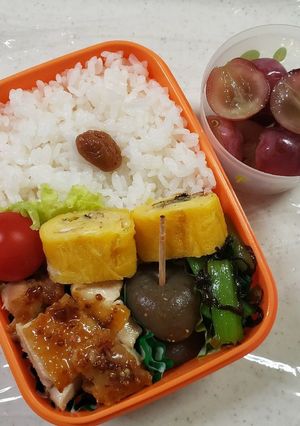 女子高生のお弁当(2年目1学期-28)-レシピのメイン写真