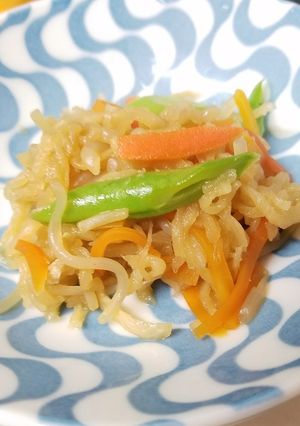 切干し大根煮-レシピのメイン写真