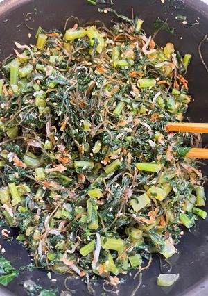大根の葉の和風ふりかけ-レシピのメイン写真
