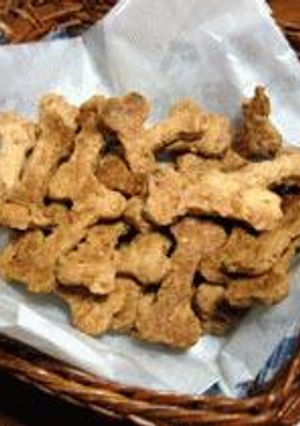ワンコのための＊ピーナッツクッキー＊-レシピのメイン写真