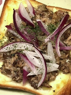 サバ缶のチーズトースト-レシピのメイン写真