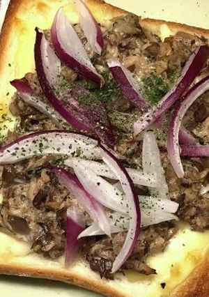 サバ缶のチーズトースト-レシピのメイン写真