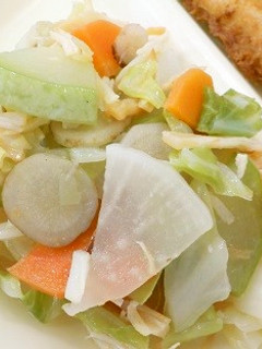 南房総市給食◆摘果メロンのかみかみ和え-レシピのメイン写真