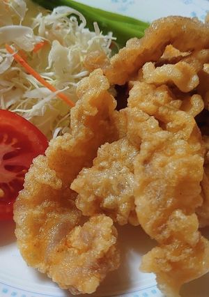 豚肉のフリッター-レシピのメイン写真