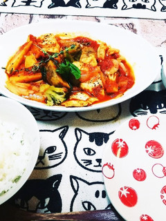 チキンのトマト煮-レシピのメイン写真