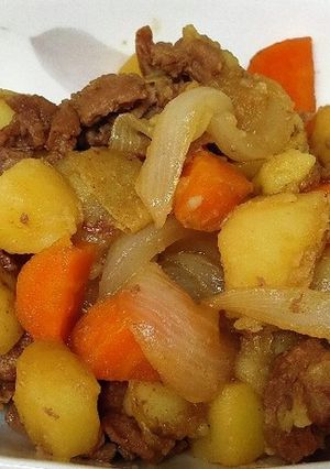 無水鍋の肉じゃが-レシピのメイン写真