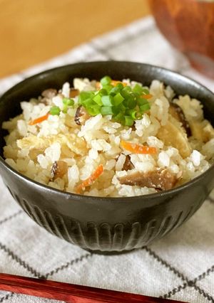 [乾燥総菜で作る]おから煮ご飯-レシピのメイン写真